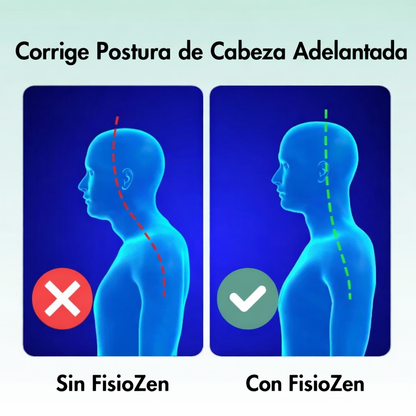 FisioZen™ Masajeador de Cuello 3 en 1 con Calor y Traccion